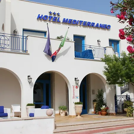 ホテル Ristorante Mediterraneo Faro 3*
