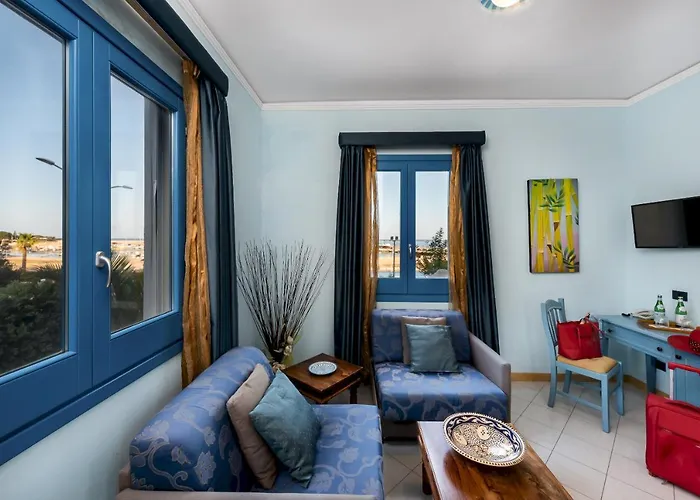 Hotel Ristorante Mediterraneo Faro San Vito Lo Capo